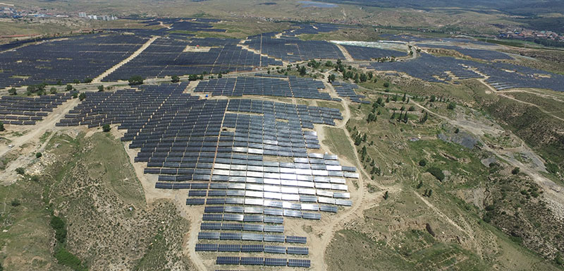 中国·金沙检测线路js69官方网站-领跑者项目 采煤沉陷区国家先进技术光伏示范基地