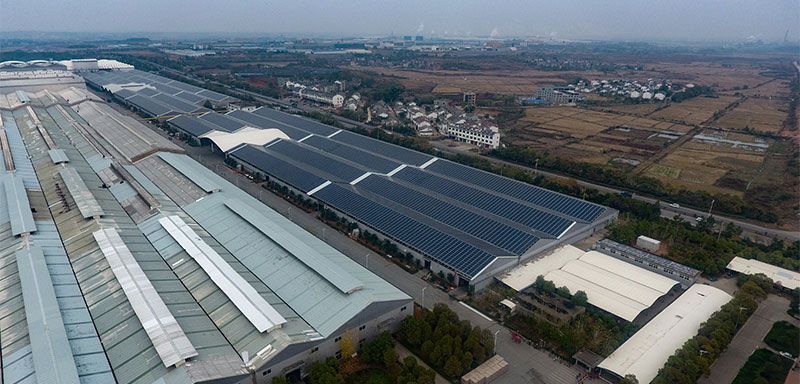 中国·金沙检测线路js69官方网站-江西丰城工商业分布式项目