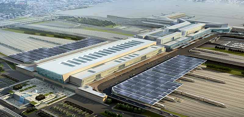 中国·金沙检测线路js69官方网站-上海虹桥站光伏项目