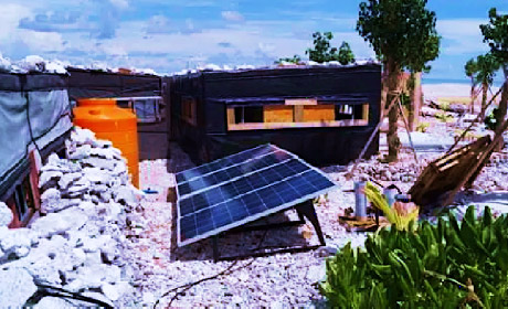 为三沙市捐赠500万元光伏发电应用系统