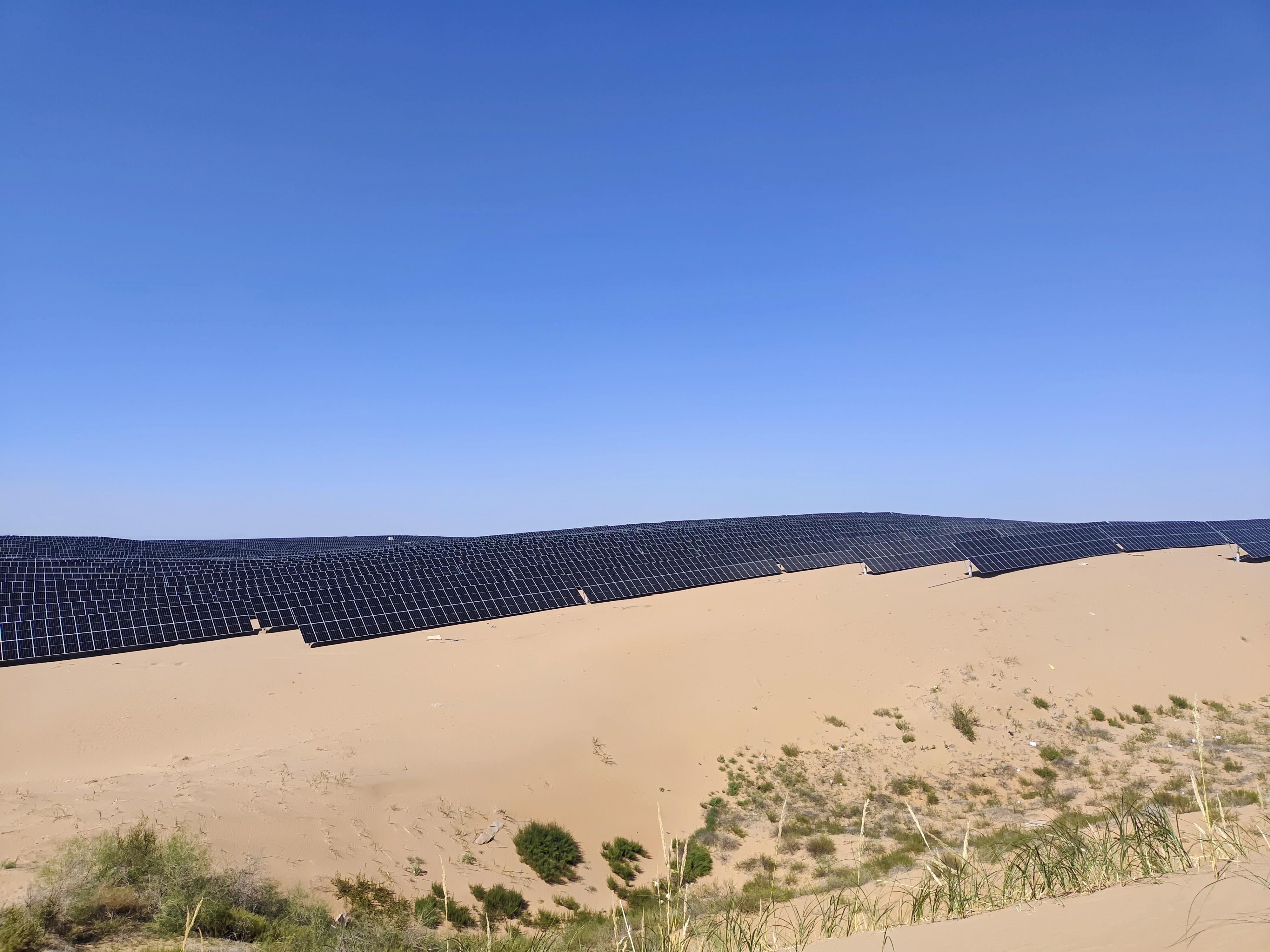 中国·金沙检测线路js69官方网站-华能内蒙古鄂尔多斯光伏发电项目