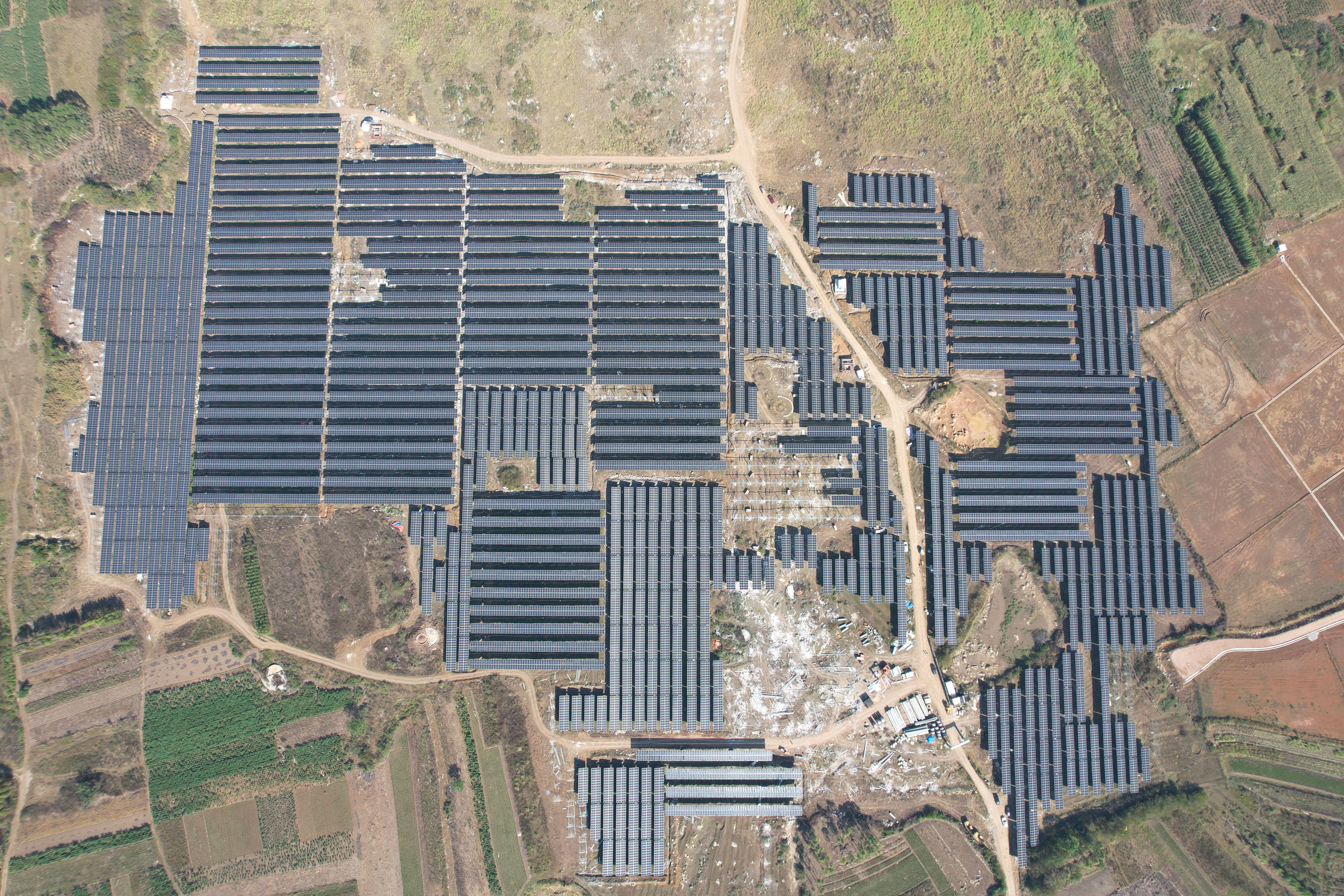 中国·金沙检测线路js69官方网站-广西覃塘区多能互补项目