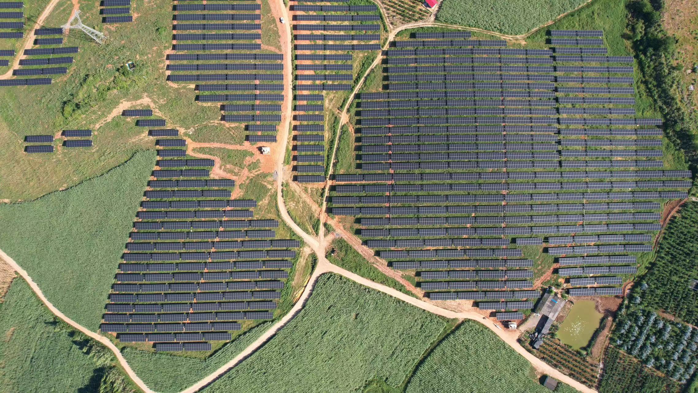 中国·金沙检测线路js69官方网站-金开新能贵港市桥圩镇农光储互补平价上网光伏项目