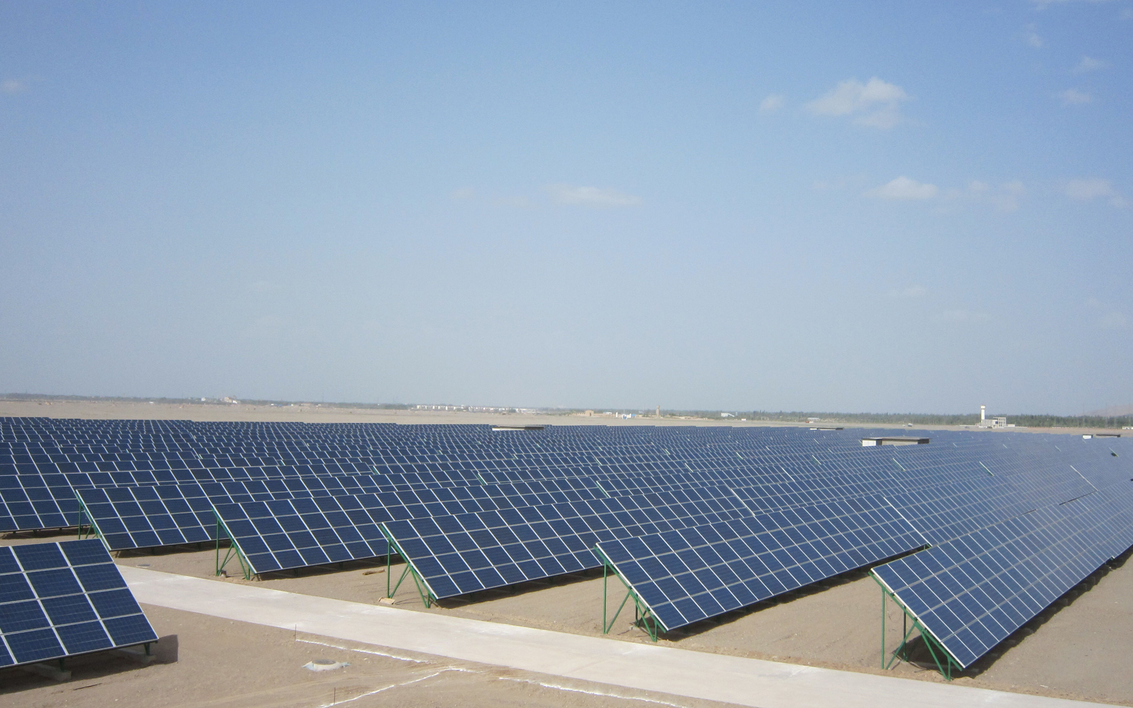 国投电力甘肃敦煌特许权示范项目