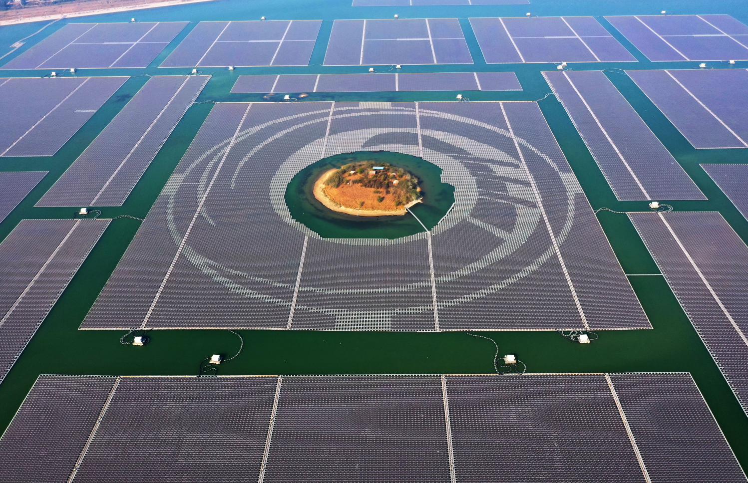 中国·金沙检测线路js69官方网站-山东德州丁庄水库光伏项目